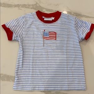 Little English Flag Tee